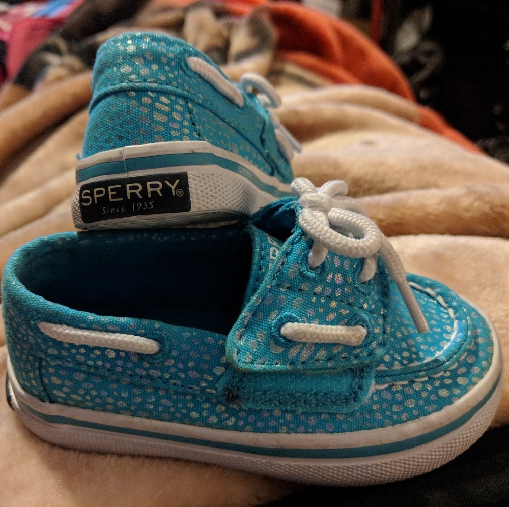 Baby girl Sperry's